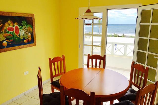 Ferienwohnung La Casita Azul Punta Mujeres Exterior foto