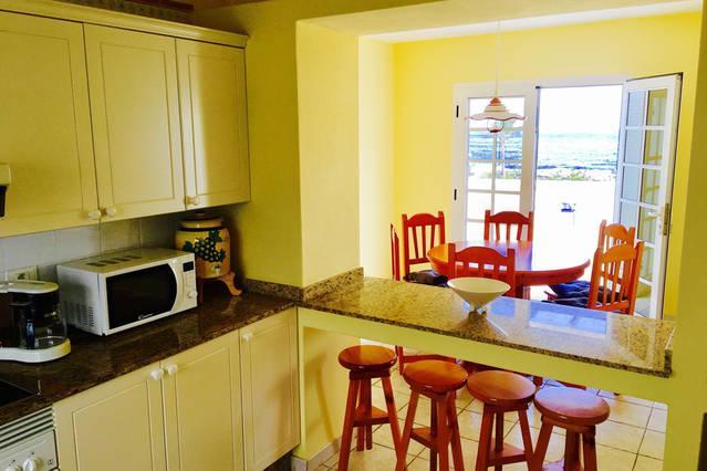 Ferienwohnung La Casita Azul Punta Mujeres Exterior foto